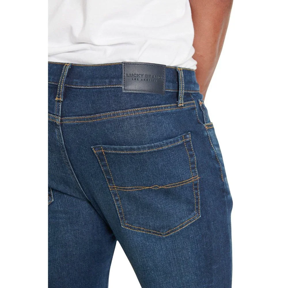 Lucky Brand Men's 410 Athletic Slim Fit Denim Jeans Size 36x32 NWT - Picture 2 of 3